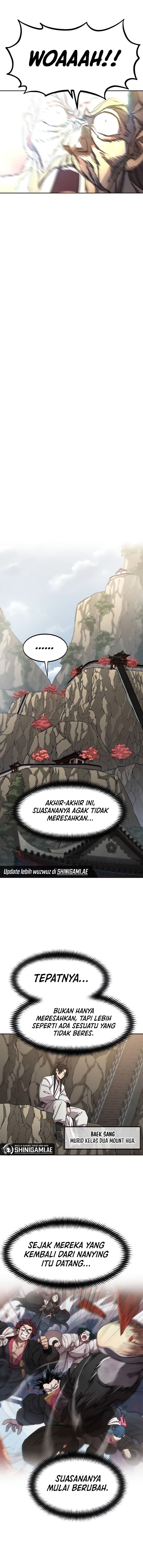 Read Return Of The Mount Hua Sect (ID) Manga Online