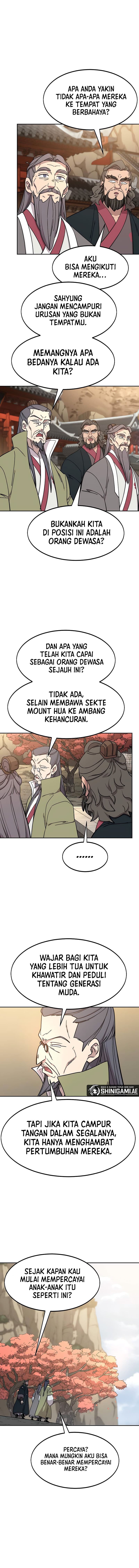 Read Return Of The Mount Hua Sect (ID) Manga Online