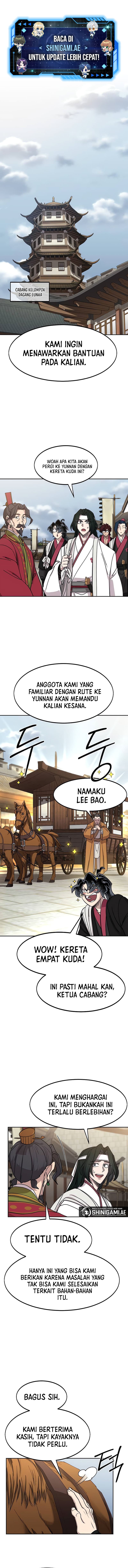 Read Return Of The Mount Hua Sect (ID) Manga Online