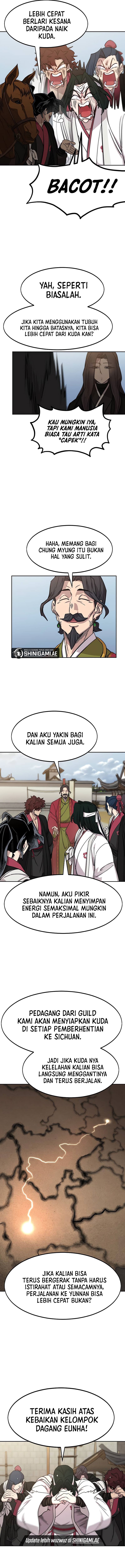 Read Return Of The Mount Hua Sect (ID) Manga Online