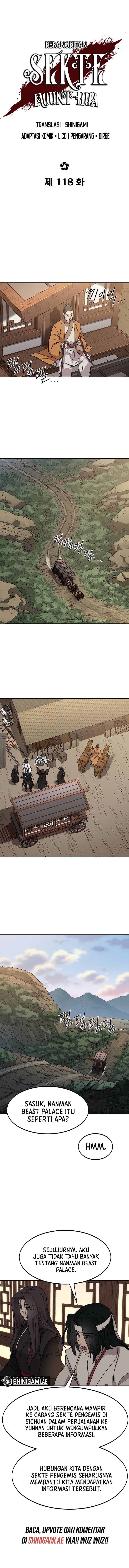 Read Return Of The Mount Hua Sect (ID) Manga Online