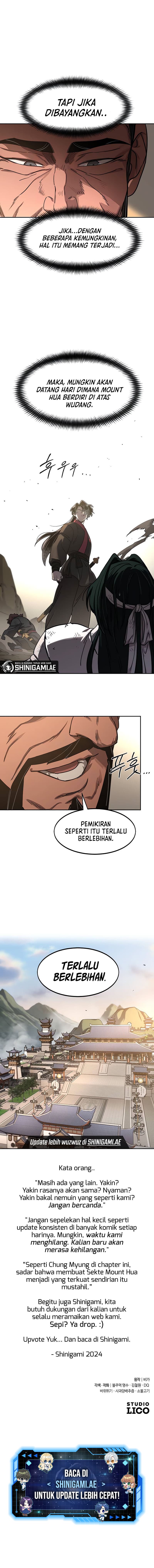 Read Return Of The Mount Hua Sect (ID) Manga Online