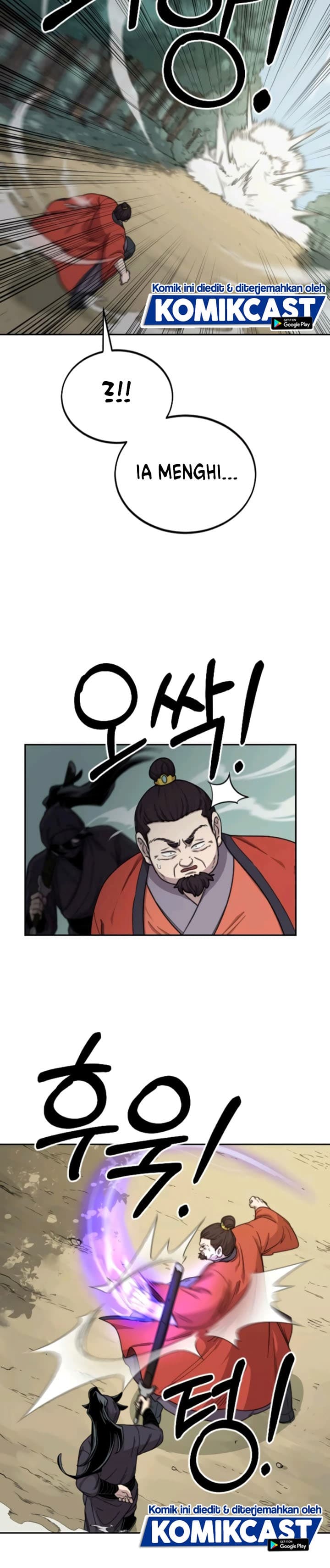 Read Return Of The Mount Hua Sect (ID) Manga Online