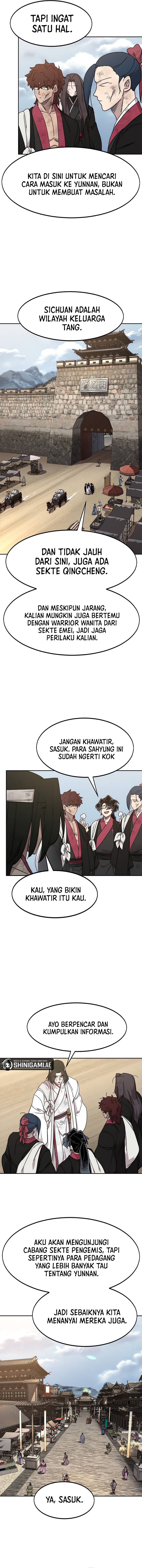 Read Return Of The Mount Hua Sect (ID) Manga Online