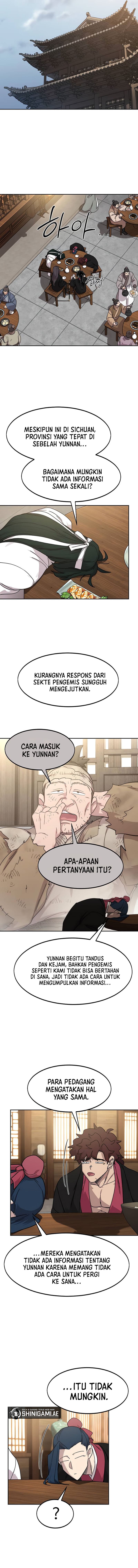 Read Return Of The Mount Hua Sect (ID) Manga Online