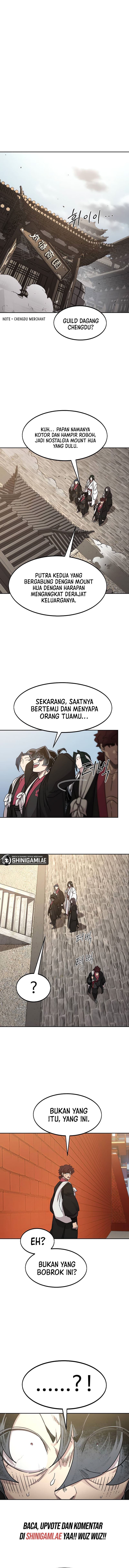 Read Return Of The Mount Hua Sect (ID) Manga Online