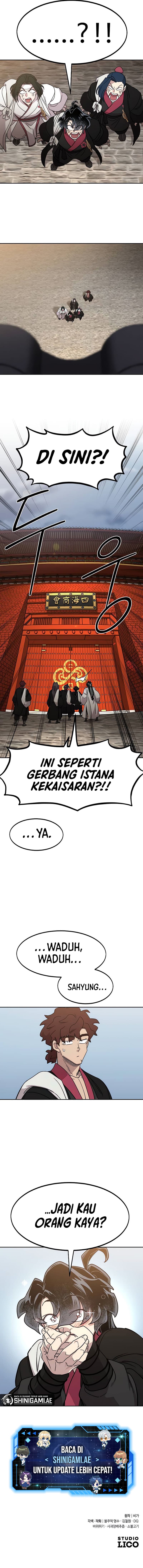 Read Return Of The Mount Hua Sect (ID) Manga Online