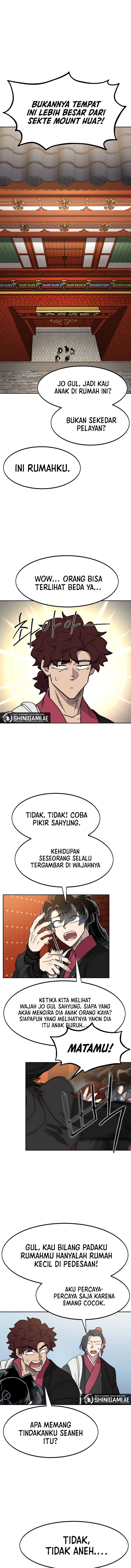 Read Return Of The Mount Hua Sect (ID) Manga Online