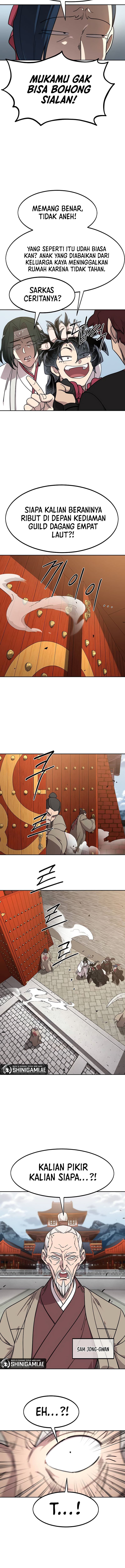 Read Return Of The Mount Hua Sect (ID) Manga Online