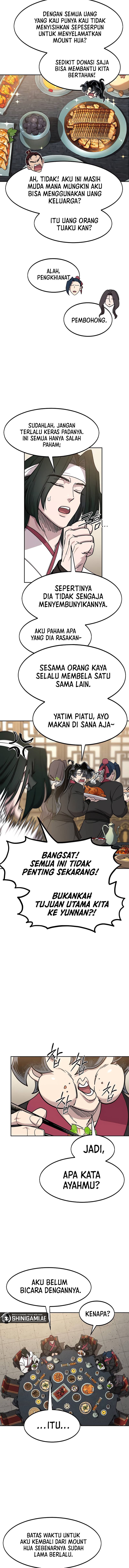 Read Return Of The Mount Hua Sect (ID) Manga Online