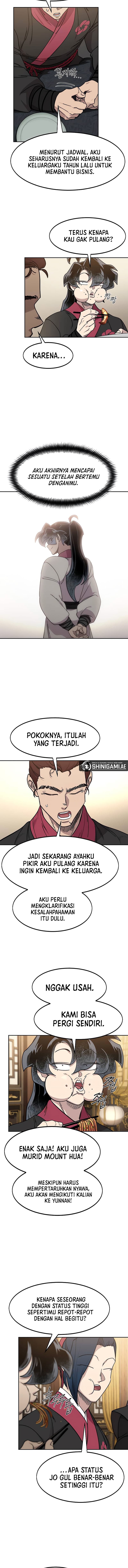 Read Return Of The Mount Hua Sect (ID) Manga Online