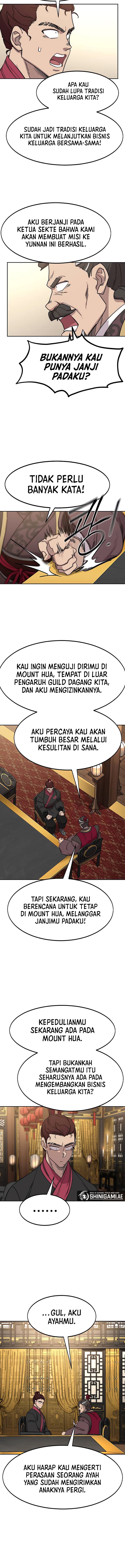 Read Return Of The Mount Hua Sect (ID) Manga Online