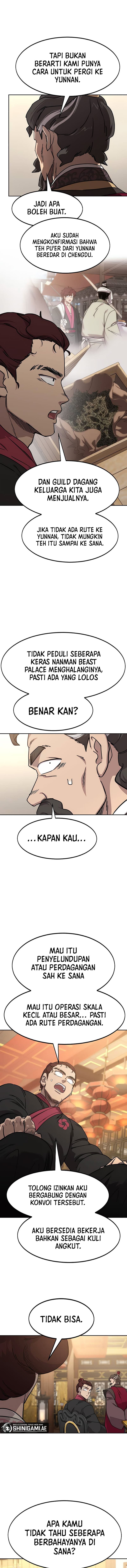 Read Return Of The Mount Hua Sect (ID) Manga Online