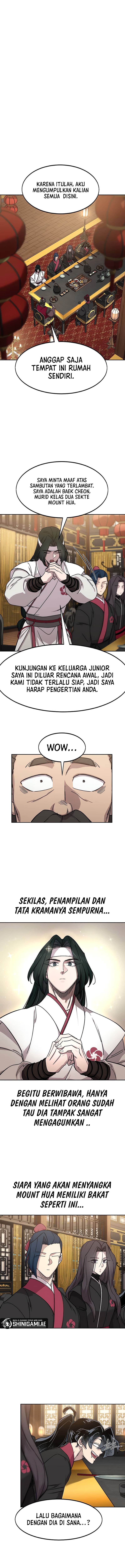 Read Return Of The Mount Hua Sect (ID) Manga Online