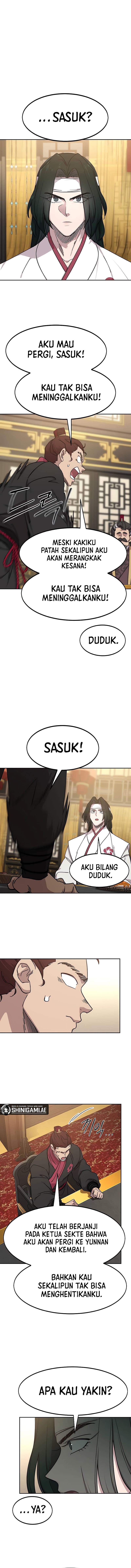 Read Return Of The Mount Hua Sect (ID) Manga Online