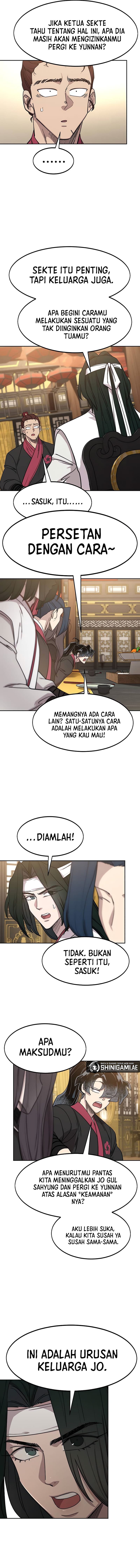 Read Return Of The Mount Hua Sect (ID) Manga Online