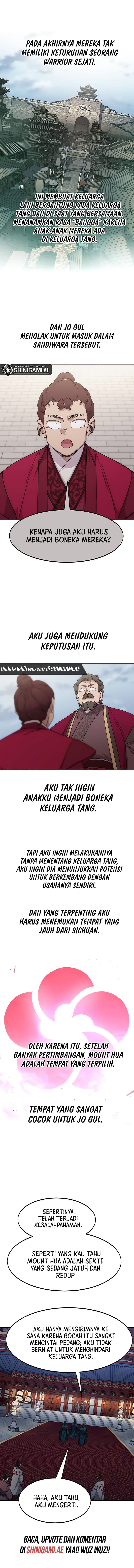 Read Return Of The Mount Hua Sect (ID) Manga Online