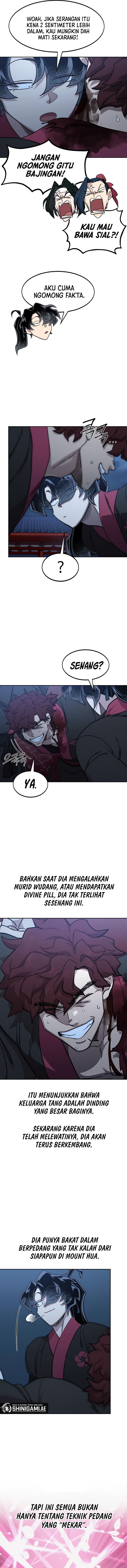 Read Return Of The Mount Hua Sect (ID) Manga Online