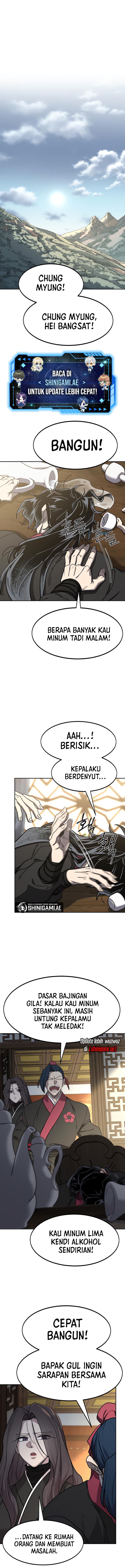 Read Return Of The Mount Hua Sect (ID) Manga Online