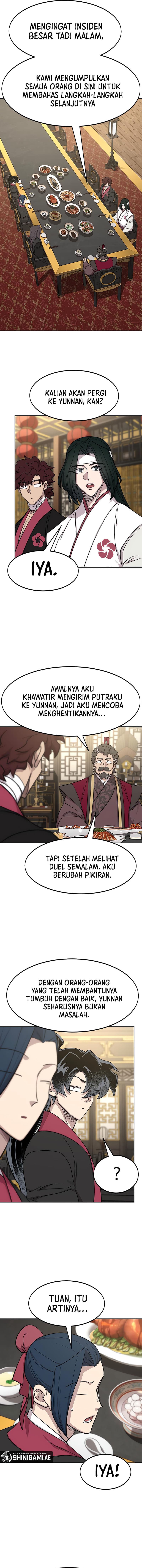 Read Return Of The Mount Hua Sect (ID) Manga Online