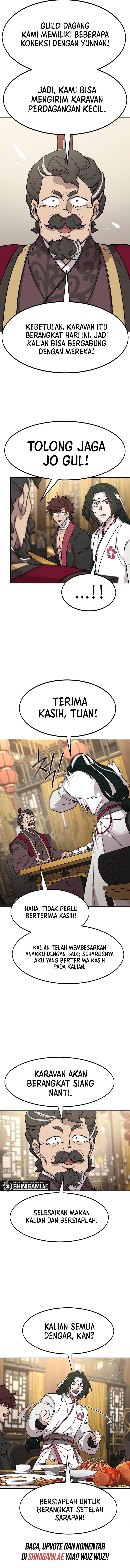 Read Return Of The Mount Hua Sect (ID) Manga Online