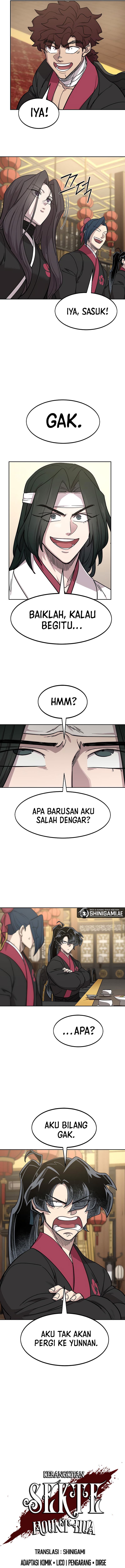 Read Return Of The Mount Hua Sect (ID) Manga Online