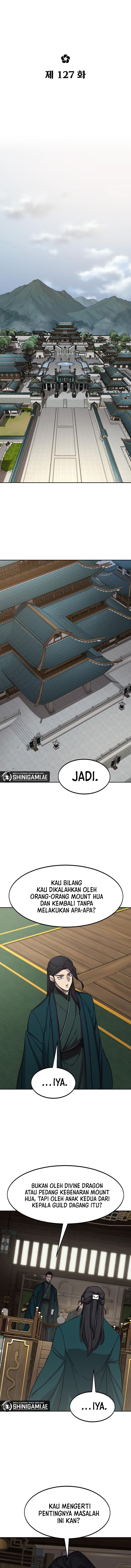 Read Return Of The Mount Hua Sect (ID) Manga Online