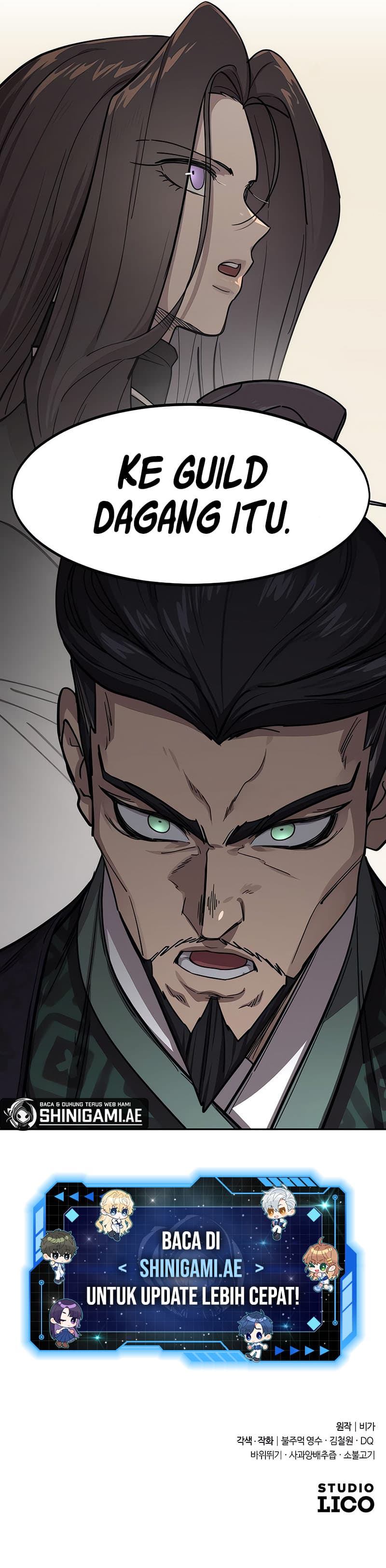 Read Return Of The Mount Hua Sect (ID) Manga Online