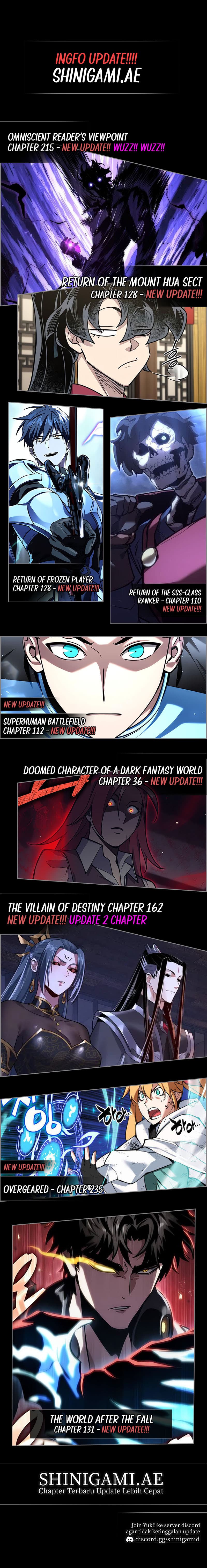 Read Return Of The Mount Hua Sect (ID) Manga Online