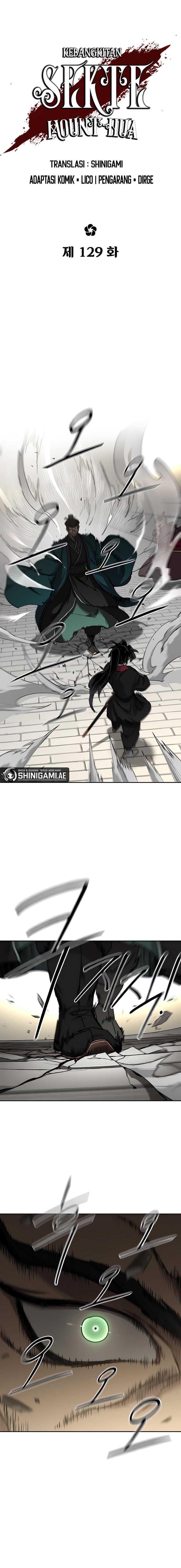 Read Return Of The Mount Hua Sect (ID) Manga Online