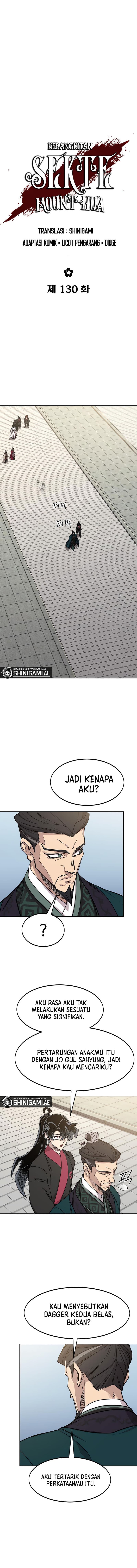 Read Return Of The Mount Hua Sect (ID) Manga Online