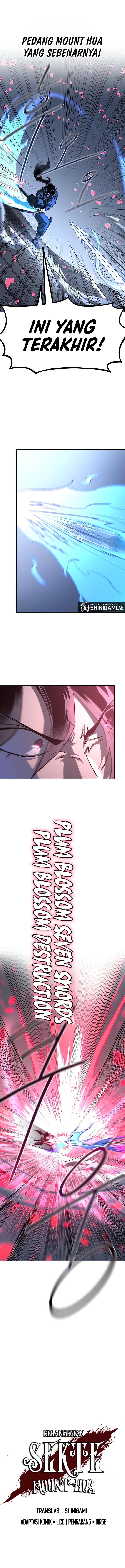 Read Return Of The Mount Hua Sect (ID) Manga Online