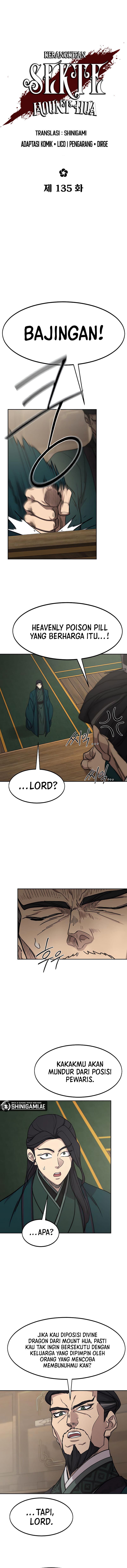 Read Return Of The Mount Hua Sect (ID) Manga Online