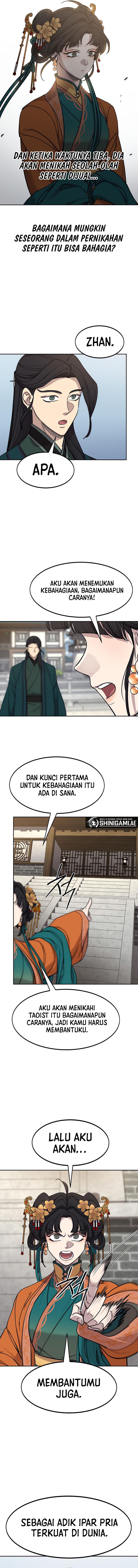 Read Return Of The Mount Hua Sect (ID) Manga Online