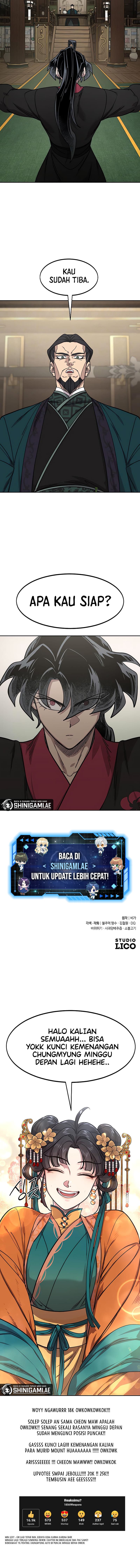 Read Return Of The Mount Hua Sect (ID) Manga Online