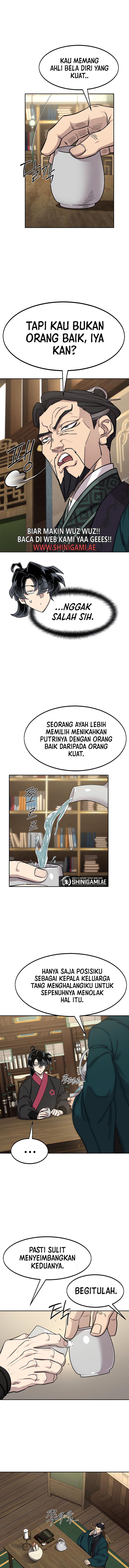 Read Return Of The Mount Hua Sect (ID) Manga Online