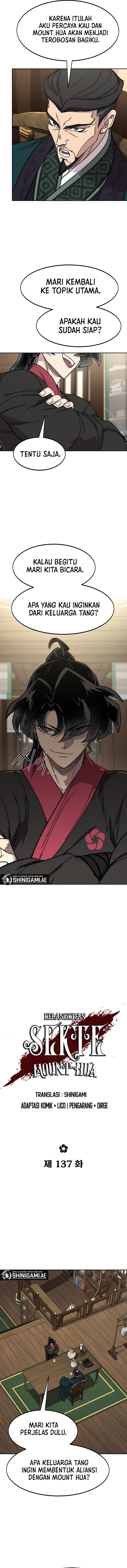 Read Return Of The Mount Hua Sect (ID) Manga Online