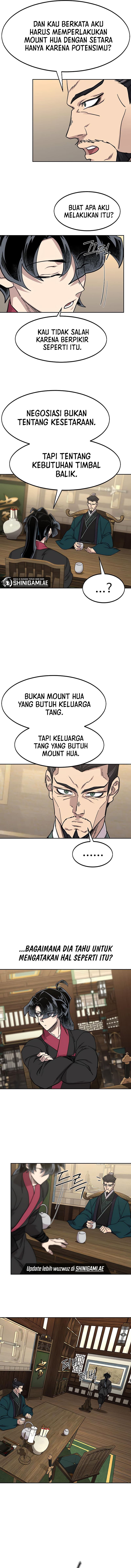 Read Return Of The Mount Hua Sect (ID) Manga Online