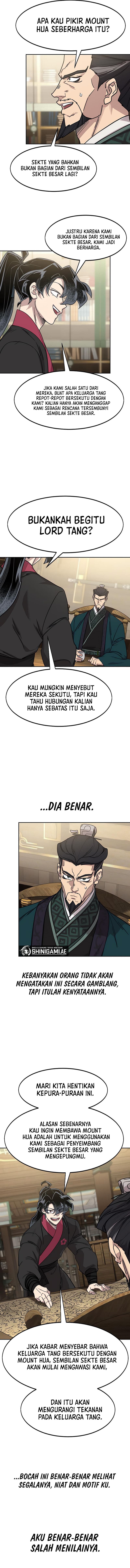 Read Return Of The Mount Hua Sect (ID) Manga Online