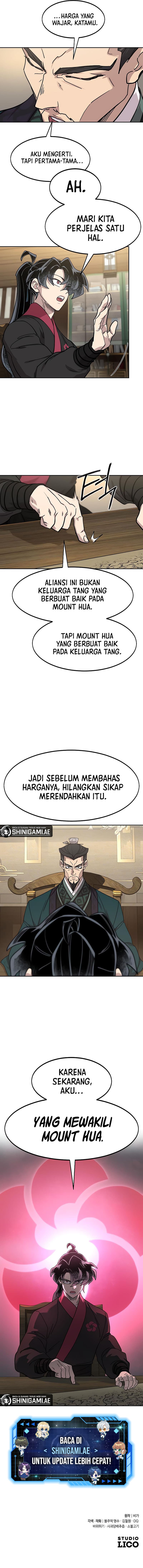 Read Return Of The Mount Hua Sect (ID) Manga Online