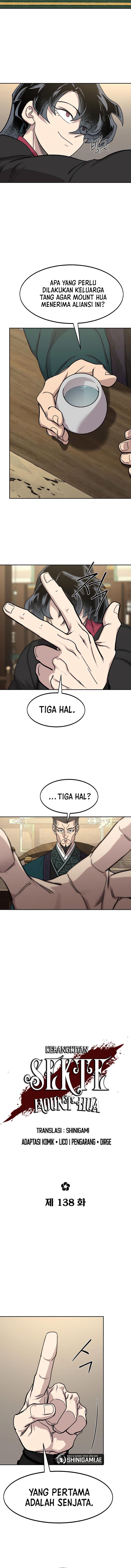 Read Return Of The Mount Hua Sect (ID) Manga Online