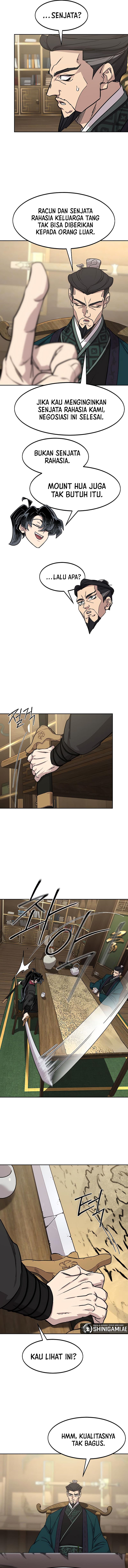 Read Return Of The Mount Hua Sect (ID) Manga Online