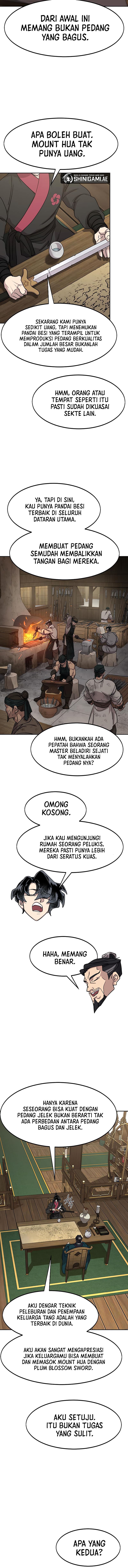 Read Return Of The Mount Hua Sect (ID) Manga Online