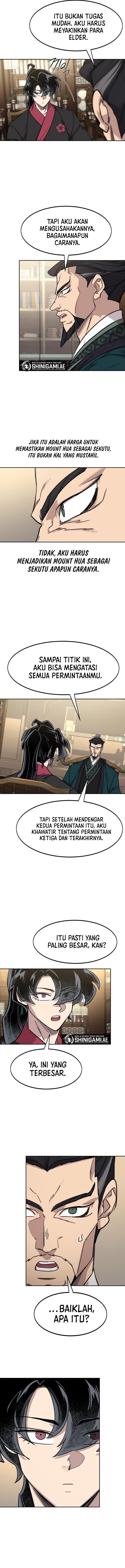 Read Return Of The Mount Hua Sect (ID) Manga Online