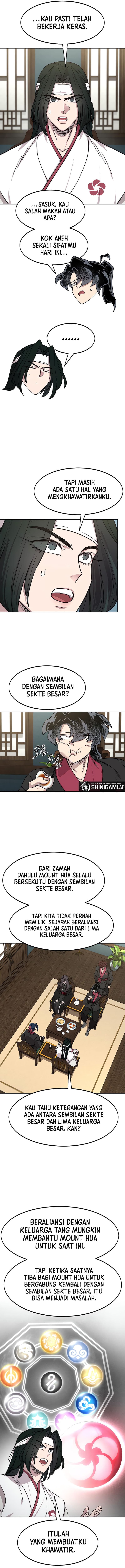 Read Return Of The Mount Hua Sect (ID) Manga Online