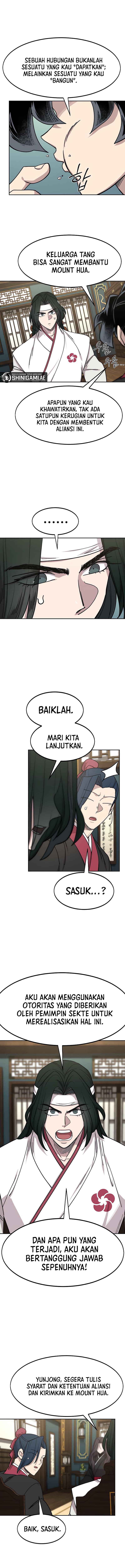 Read Return Of The Mount Hua Sect (ID) Manga Online