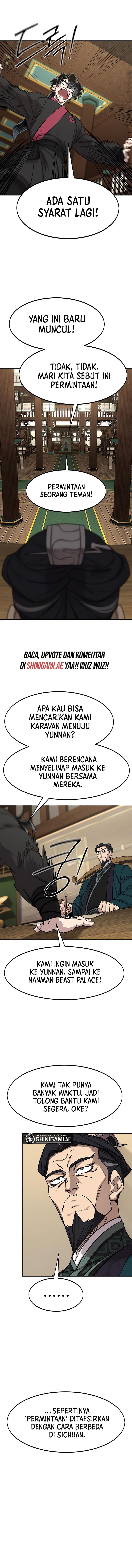 Read Return Of The Mount Hua Sect (ID) Manga Online