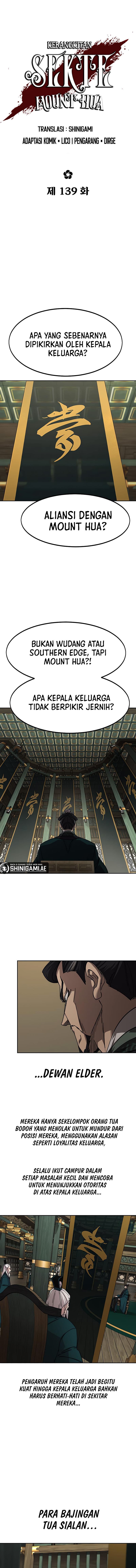 Read Return Of The Mount Hua Sect (ID) Manga Online