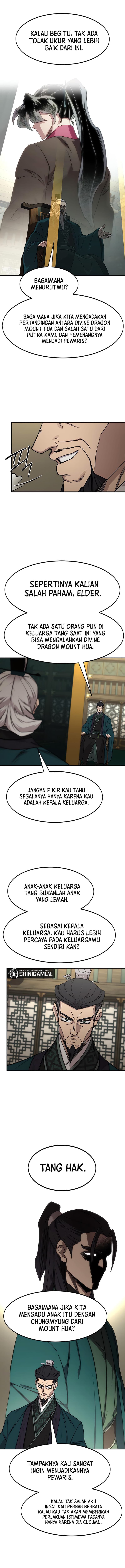 Read Return Of The Mount Hua Sect (ID) Manga Online