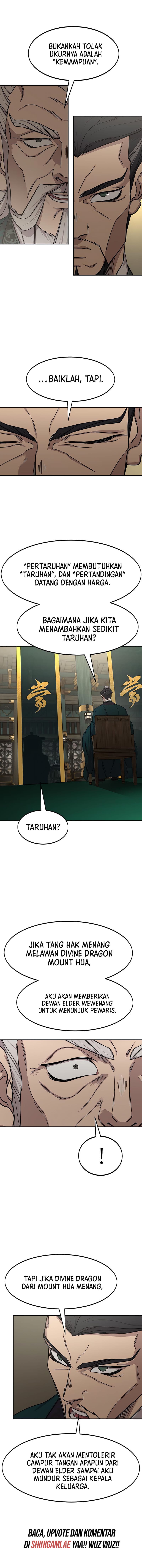 Read Return Of The Mount Hua Sect (ID) Manga Online